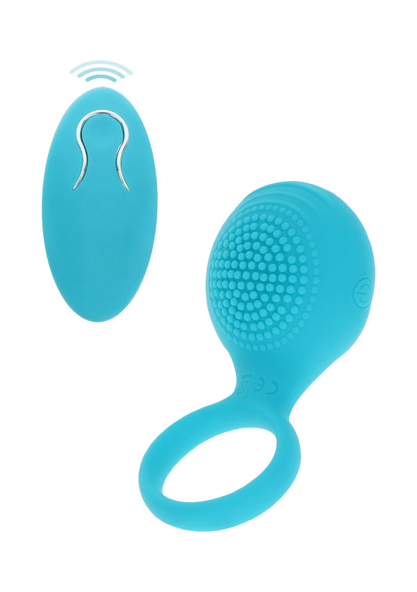 Tickle Brush C Ring Blue