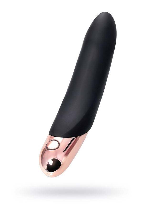 Unrealistic WANAME D SPLASH WATERFALL vibrator, silicone, black, 21.3 cm