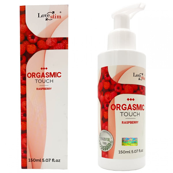 Olejek  ORGASMIC TOUCH RASPBERRY 150 ml