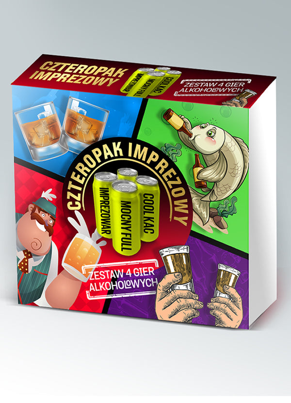 Party Games 4 Pack