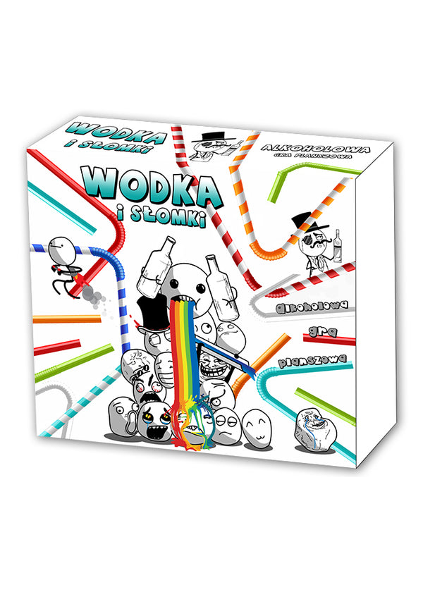 Vodka and Straws Games