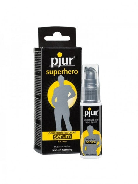 Gel-pjur Superhero Serum 20ml.concentrade delay SERUM