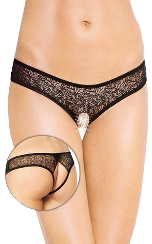 G-String 2446 - black S/M