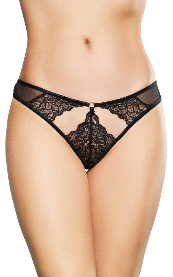 G-String 2497 - black S/M