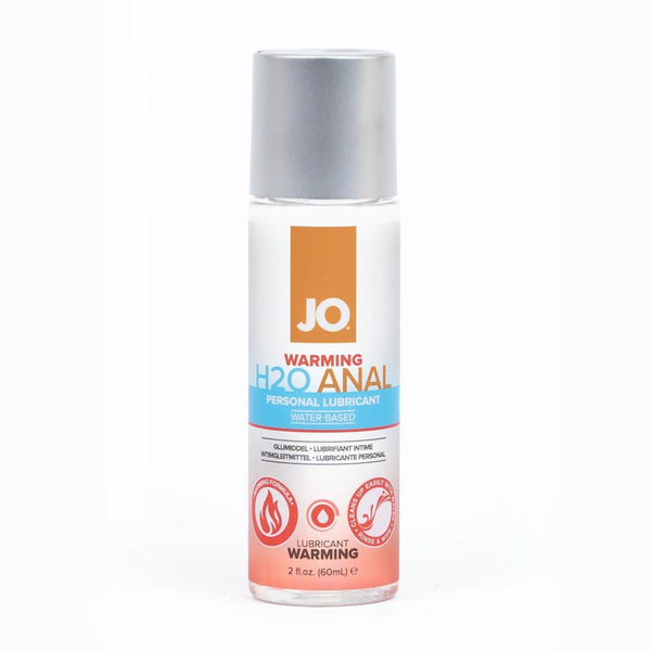 JO system - Anaal H2O Glijmiddel Warm 60 ml