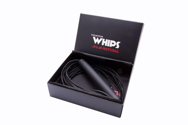 Whip-WHIPS large whip, black