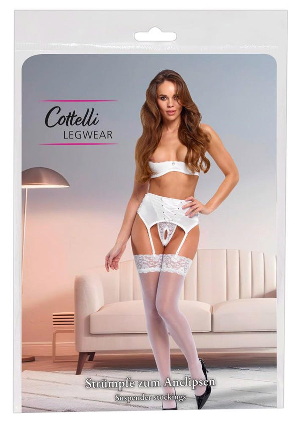 Stockings white XL
