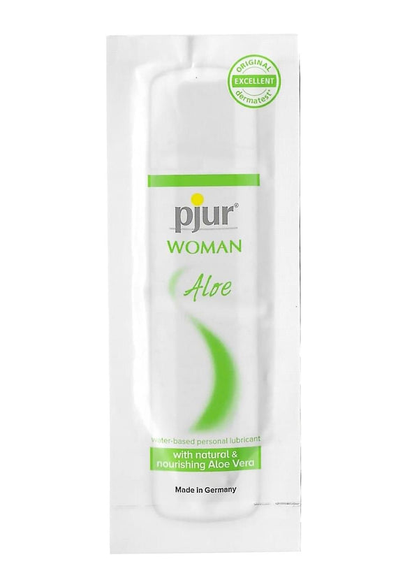 Pjur- Women Aloe 2ml waterbased lubricant - 50 pieces