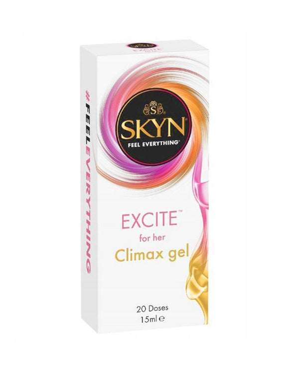UNIMIL EXITE CLIMAX GEL intimate gel enhancing orgasm 15ml