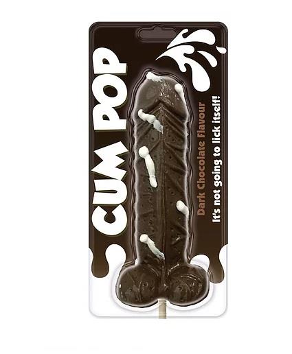 Sweets-Dark Chocolata Flavor Cum Pop