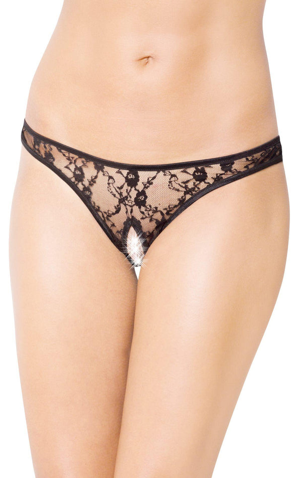 Thongs 2457 - black M/L