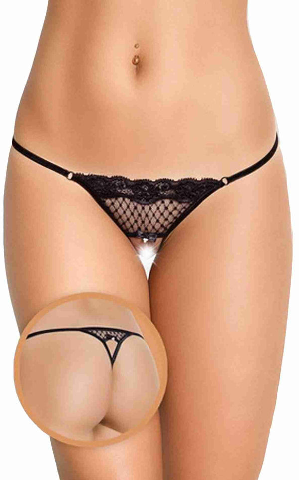 G-String 2415 - black S/L
