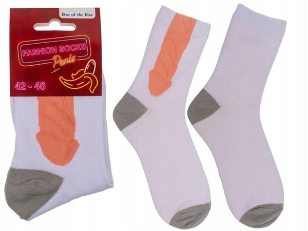 Skarpetki Penis - Sprzęt Tak Długi, Że Kończy Się w Skarpecie