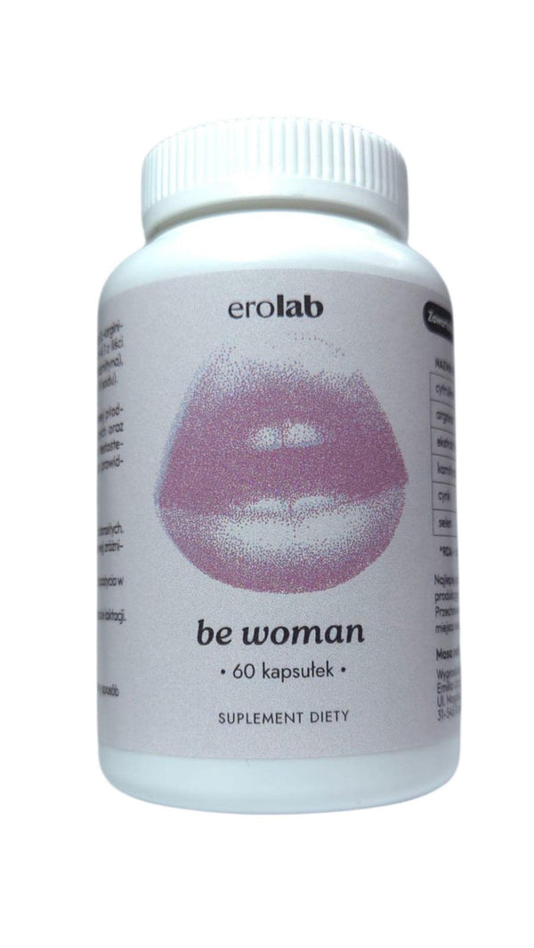Be Woman Caps 60 capsules