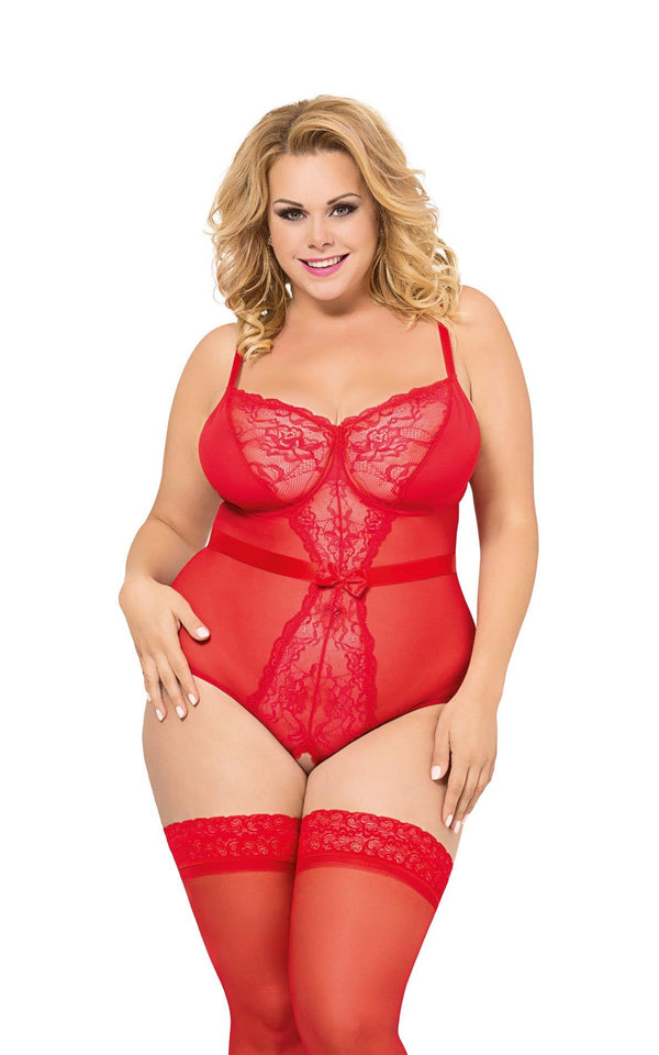 Amelia - red 4XL