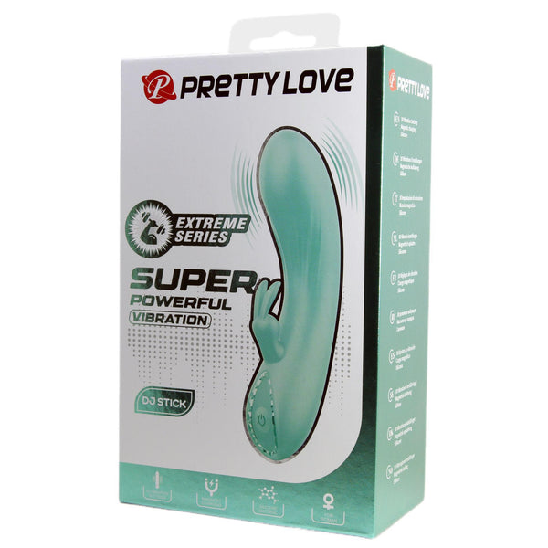 PRETTY LOVE - DJ STICK, 10 vibration functions, Magnetic USB charging