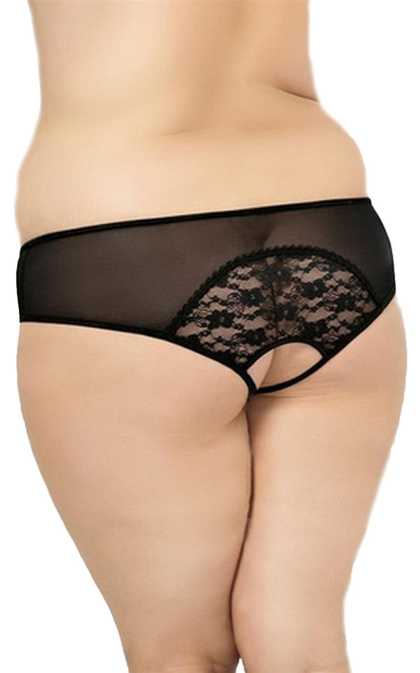 String 2466 Plus Size - black XL