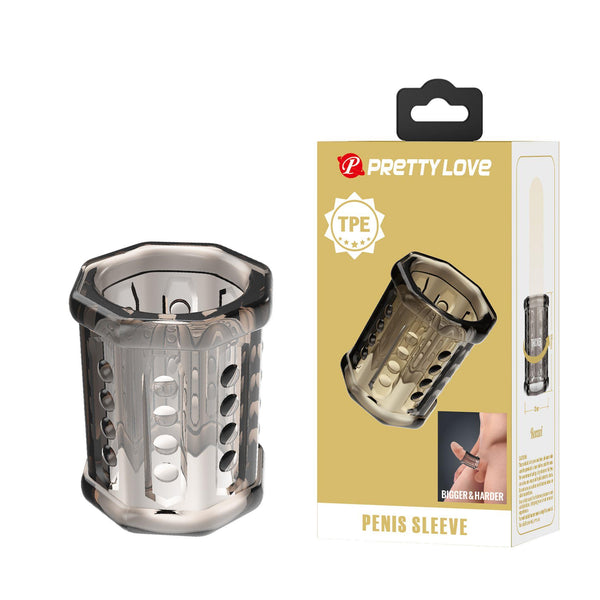 PRETTY LOVE Penis Sleeve, TPR, Waterproof