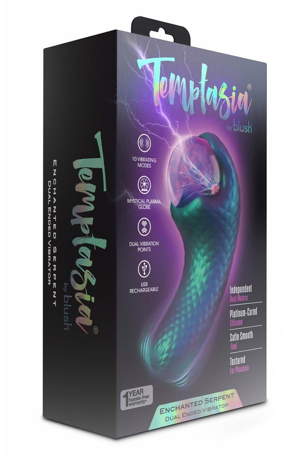 TEMPTASIA ENCHANTED SERPENT DARK MILLENIA