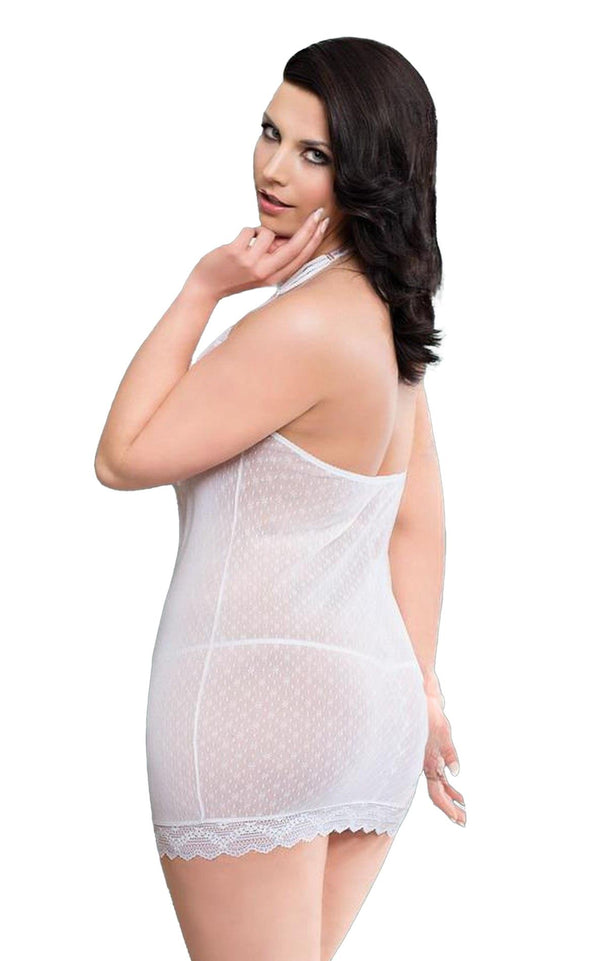 xTess - Plus Size - white XL