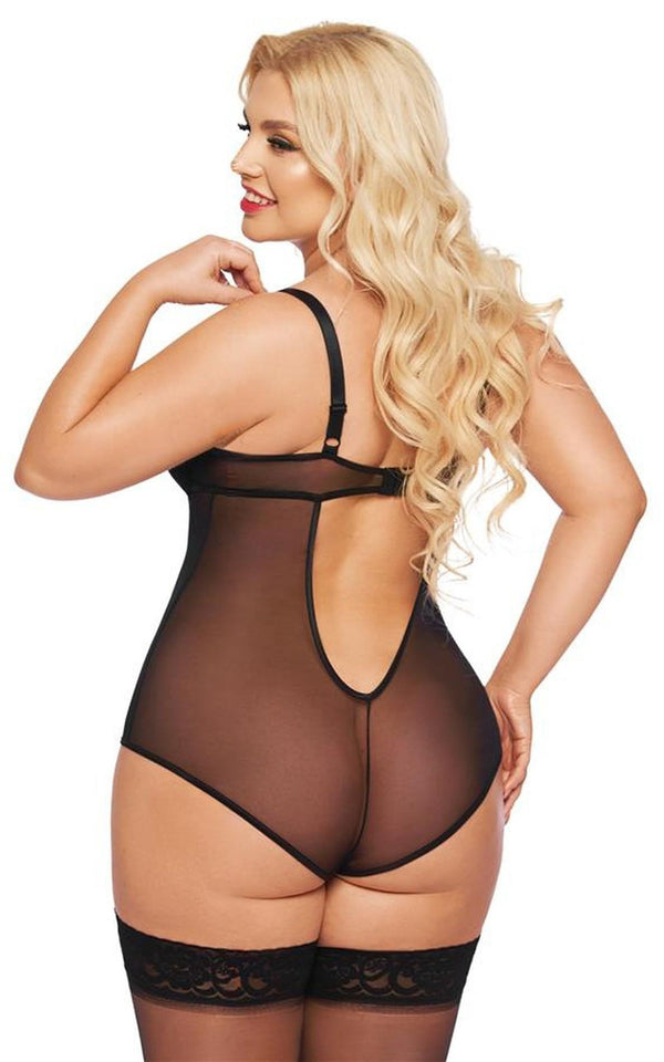Amanda - black 3XL