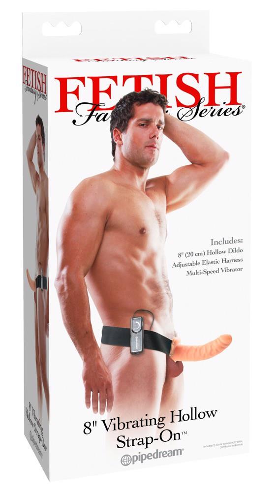 FFS 8" Hollow Strap-On Light