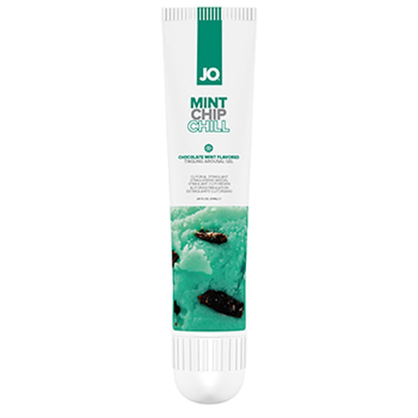JO System - Flavored Arousal Gel Mint Chip Chill 10 ml