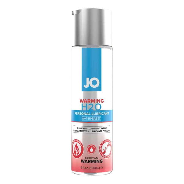 JO System - H2O Lubricant Warming 120 ml