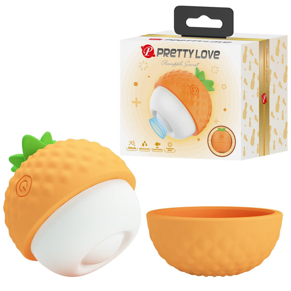 PRETTY LOVE - Pineapple Secret, 12 thumping functions, Silicone