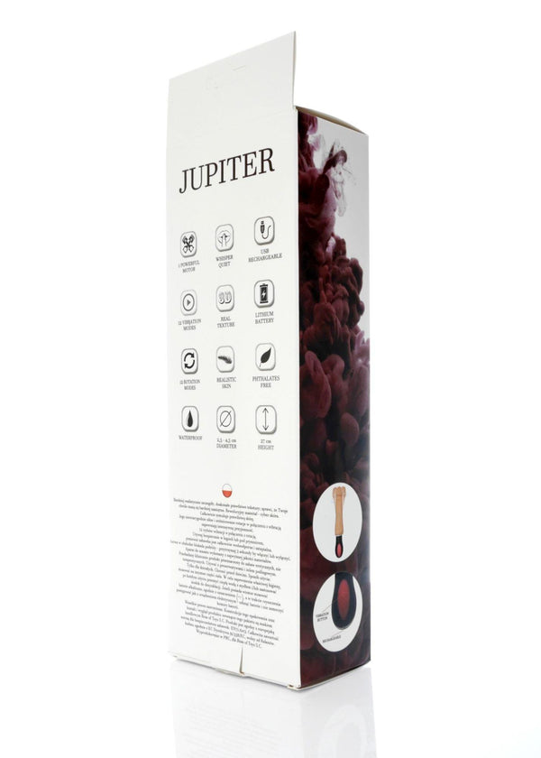 Vibrator-JUPITER-USB-12function,rotation vibrator