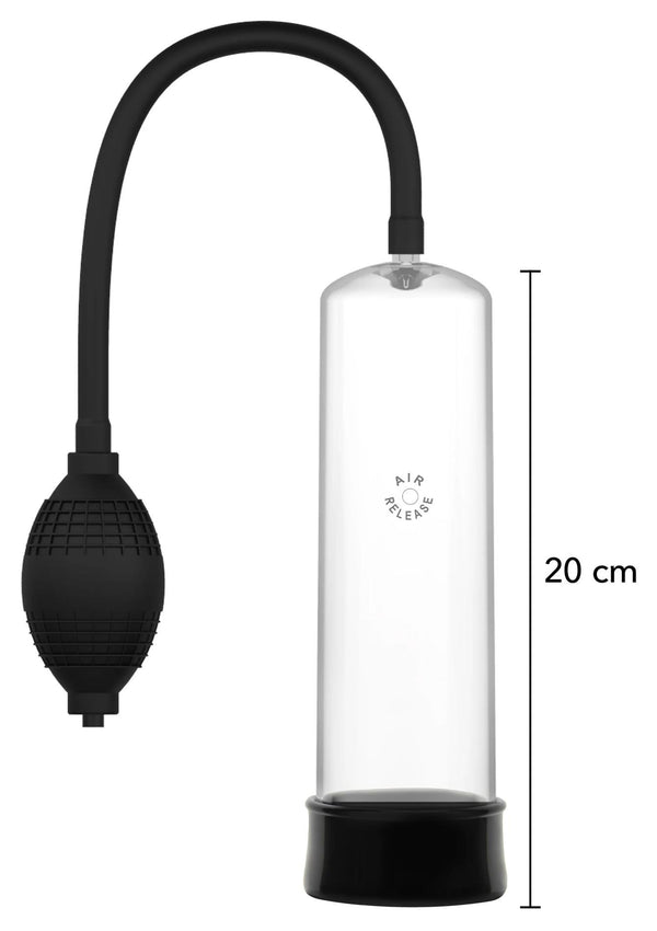 Rising Star Penis Pump Transparent