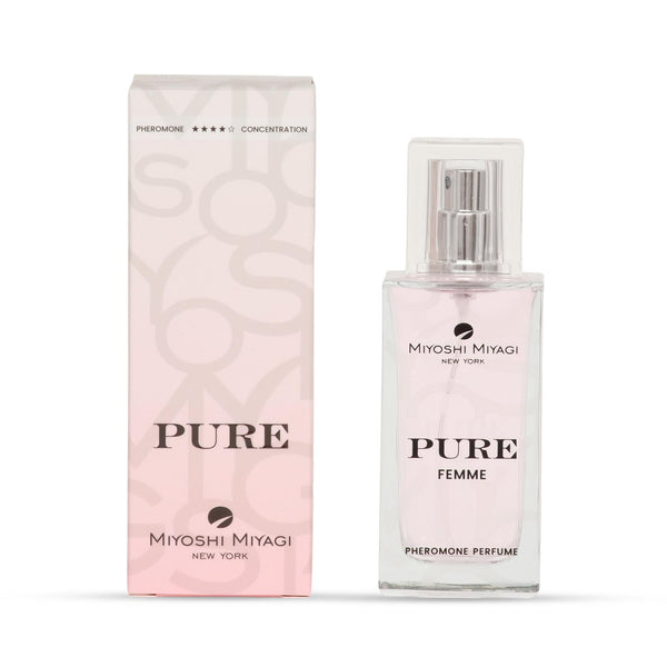 Miyoshi Miyagi PURE feromon parfumes  50ml FEMME