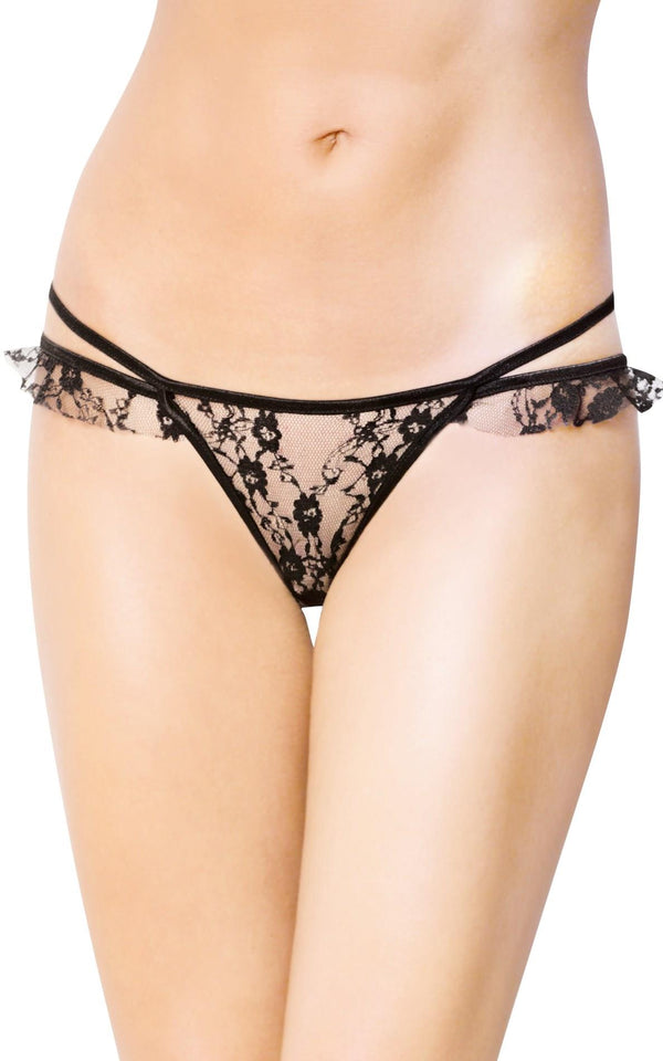 G-String 2447 - black S/M