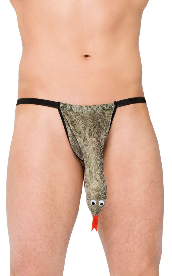 Thong 4440 - silver S/L