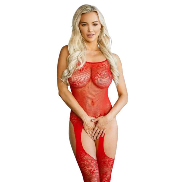 Noir Temptation Bodystocking