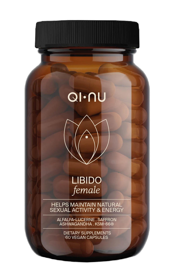Qi-Nu Libido Female dietary supplement for women - 60 capsules