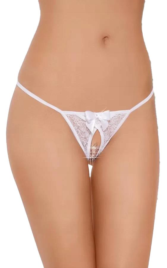G-string 2427 - white S/L