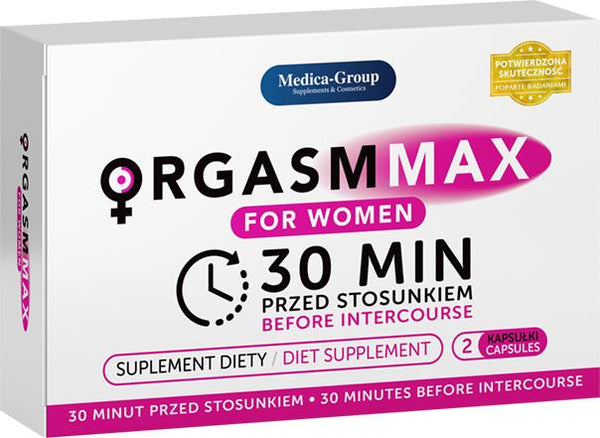 OrgasmMax for Women-2 capsules