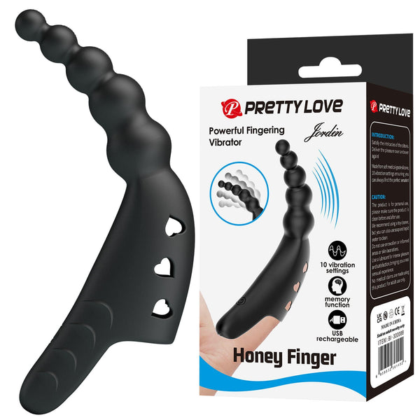 PRETTY LOVE - Jordin, 10 wibracji, Silicone