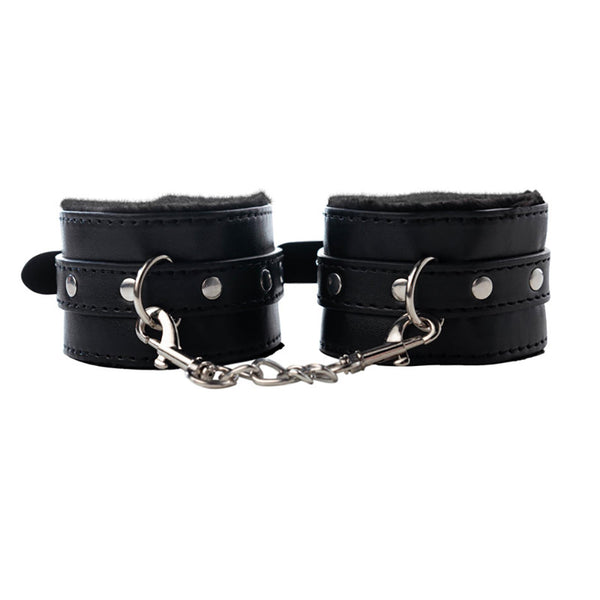 Adjustable ankle cuffs