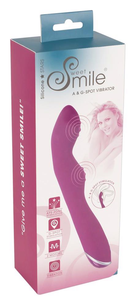 Sweet Smile A&amp;G-Spot Vibrator