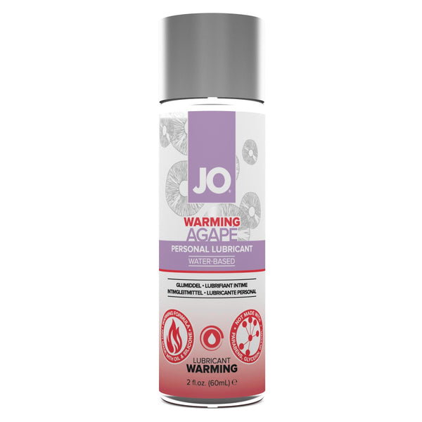JO System - For Her Agape Glijmiddel Warm 60 ml
