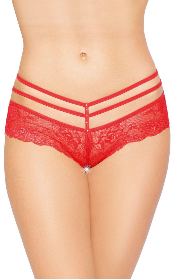 Tongs 2476 - red M/L