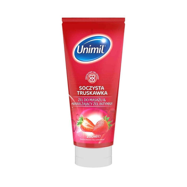 UNIMIL STRAWBERRY MASSAGE GEL 200ml