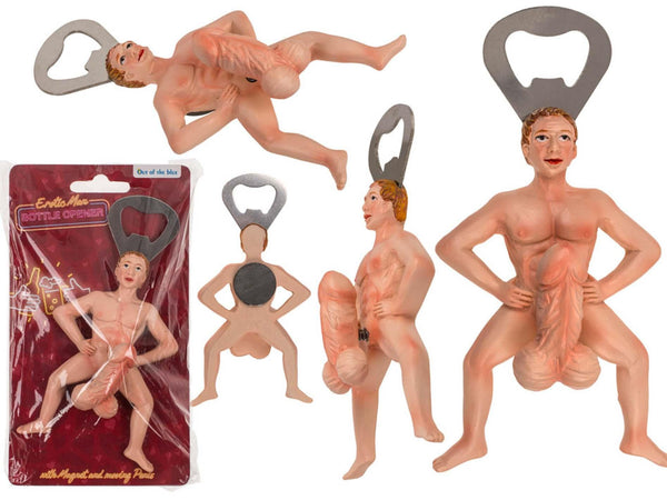 Otwieracz do Butelek - Mężczyzna Twardziel