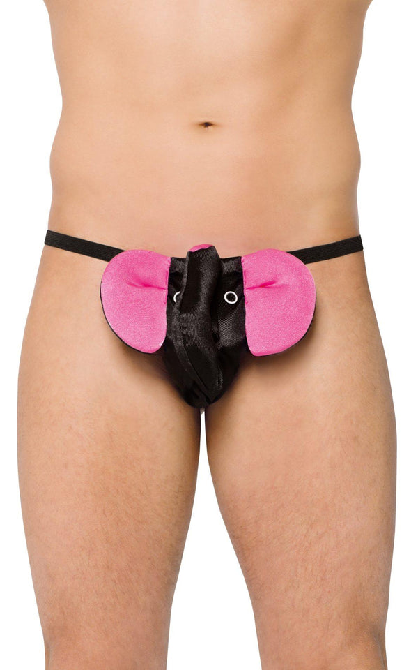 Thong 4445 - black S/L