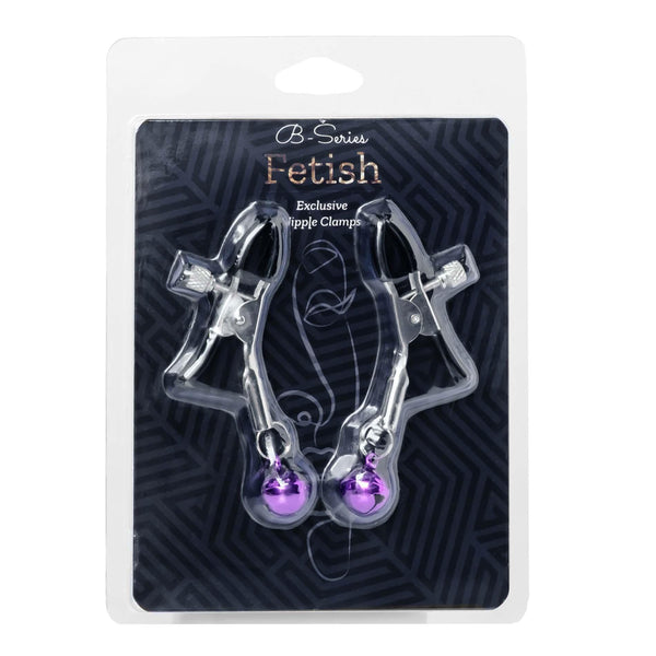 Stimulator - Exclusive Nipple Clamps No.17 - Fetish B - Series