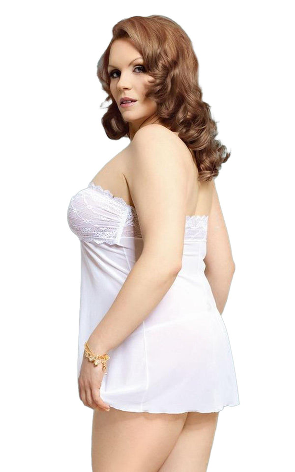 xTanya - Plus Size - white XL