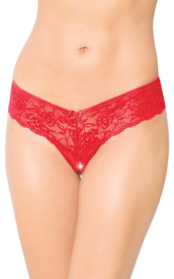 Thongs 2440 - red M/L