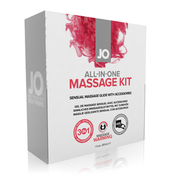 JO System - All-In-One Massage Kit 30 ml
